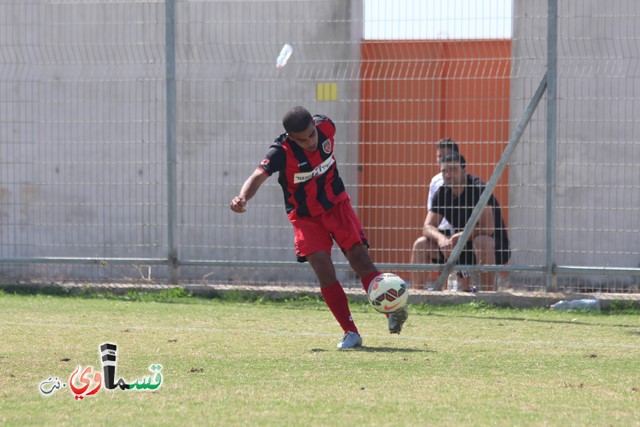 فيديو : اداء رجولي لشبيبة الوحدة كفر قاسم وحارس العرين عمر صرصور يمنحهم ثلاثة نقاط اولى في الدرجة الممتازة